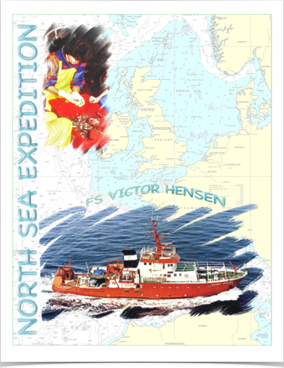 Participation in ocean research expeditions to North Sea: Sprat reproduction and recruitment studies.